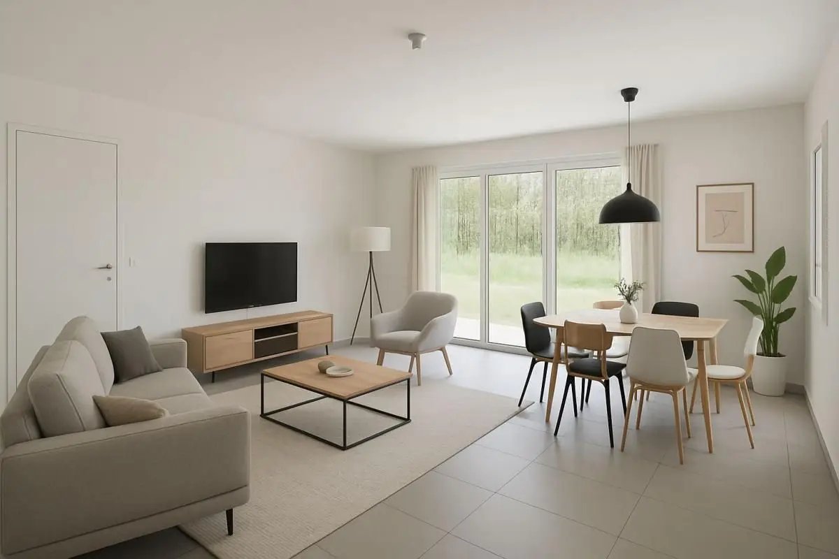 Maison à louer, 95m², Rion-des-Landes