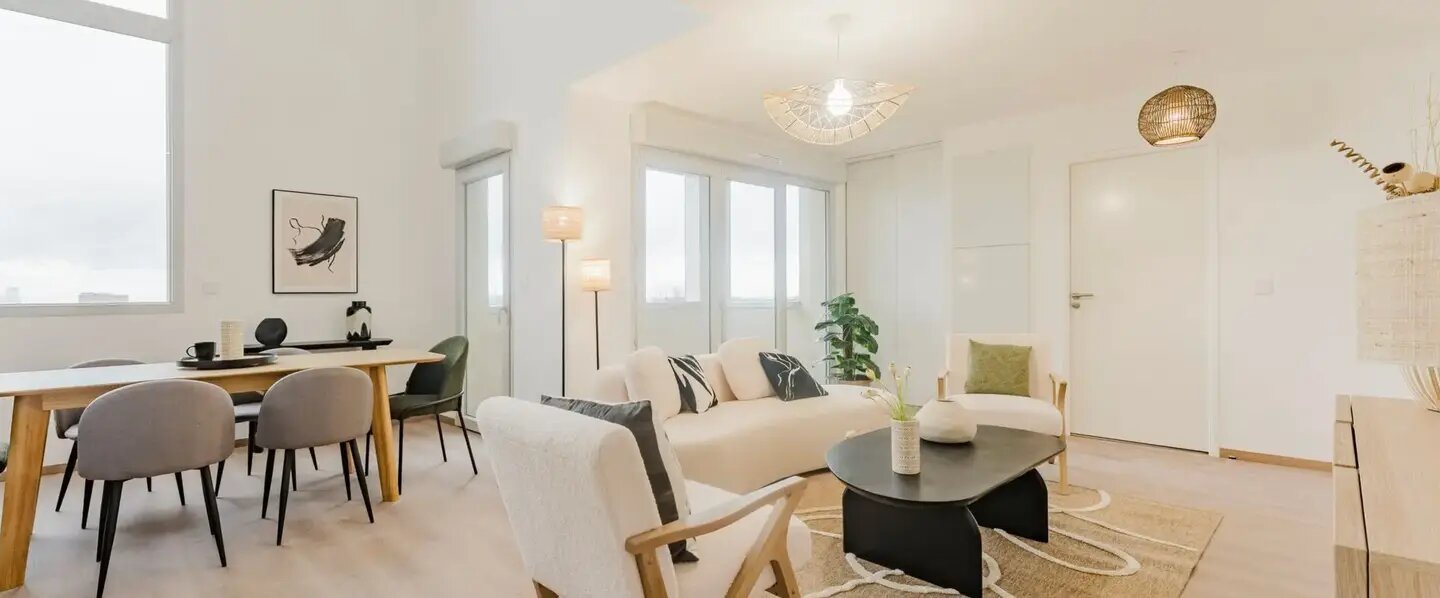 Appartement à vendre, 65m², Saint-Leu-la-Forêt