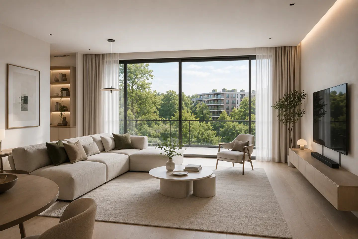 Appartement à vendre, 65m², Montreuil