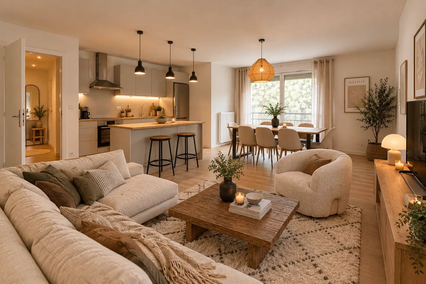 Appartement à vendre, 65m², Brie-Comte-Robert