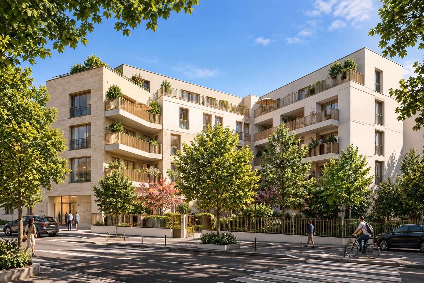 Appartement à vendre, 63m², Aubervilliers