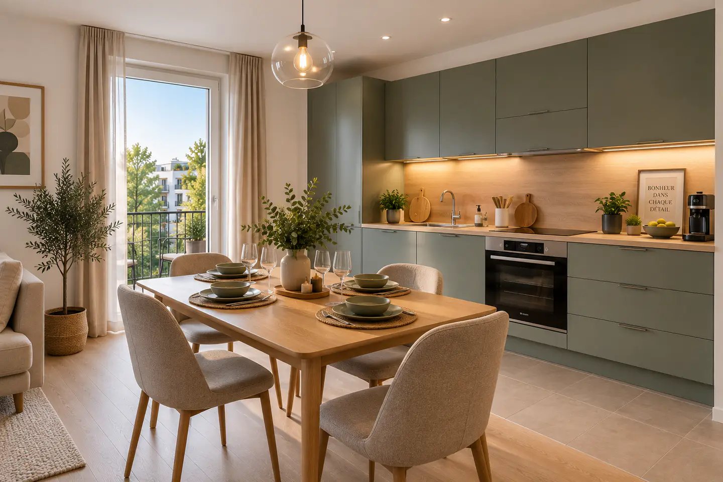Appartement à vendre, 45m², Drancy