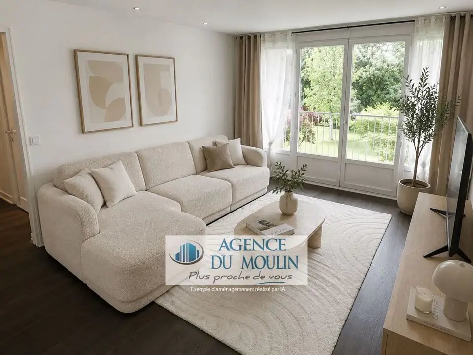 Appartement à vendre, 61m², Chennevières-sur-Marne