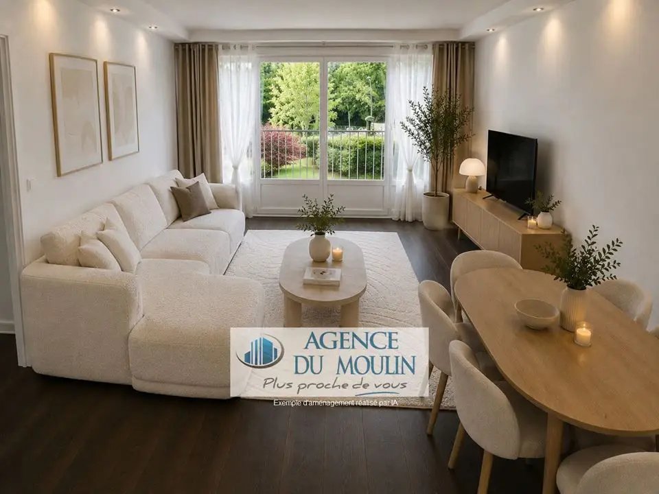 Appartement à vendre, 61m², Chennevières-sur-Marne