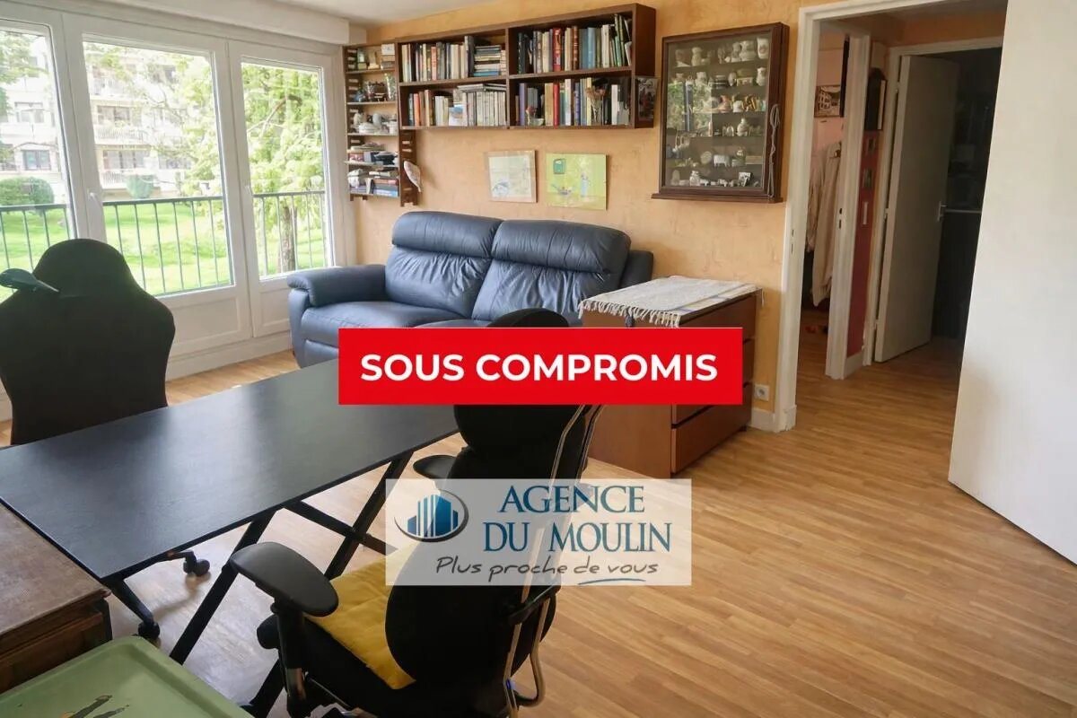 Appartement à vendre, 44m², Chennevières-sur-Marne