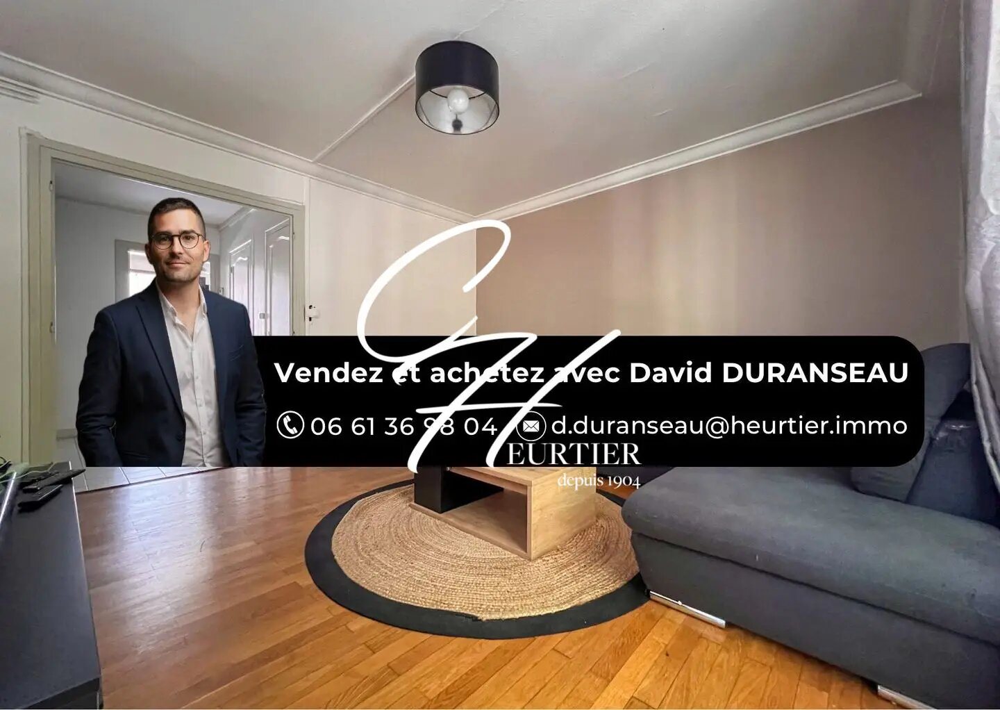 Appartement à vendre, 76m², Grenoble