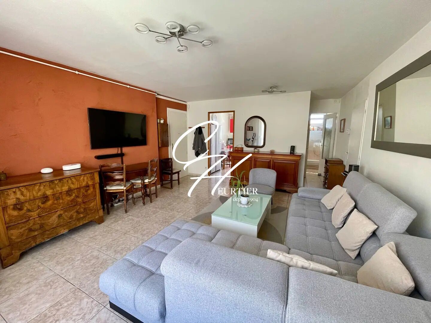 Appartement à vendre, 66m², Echirolles