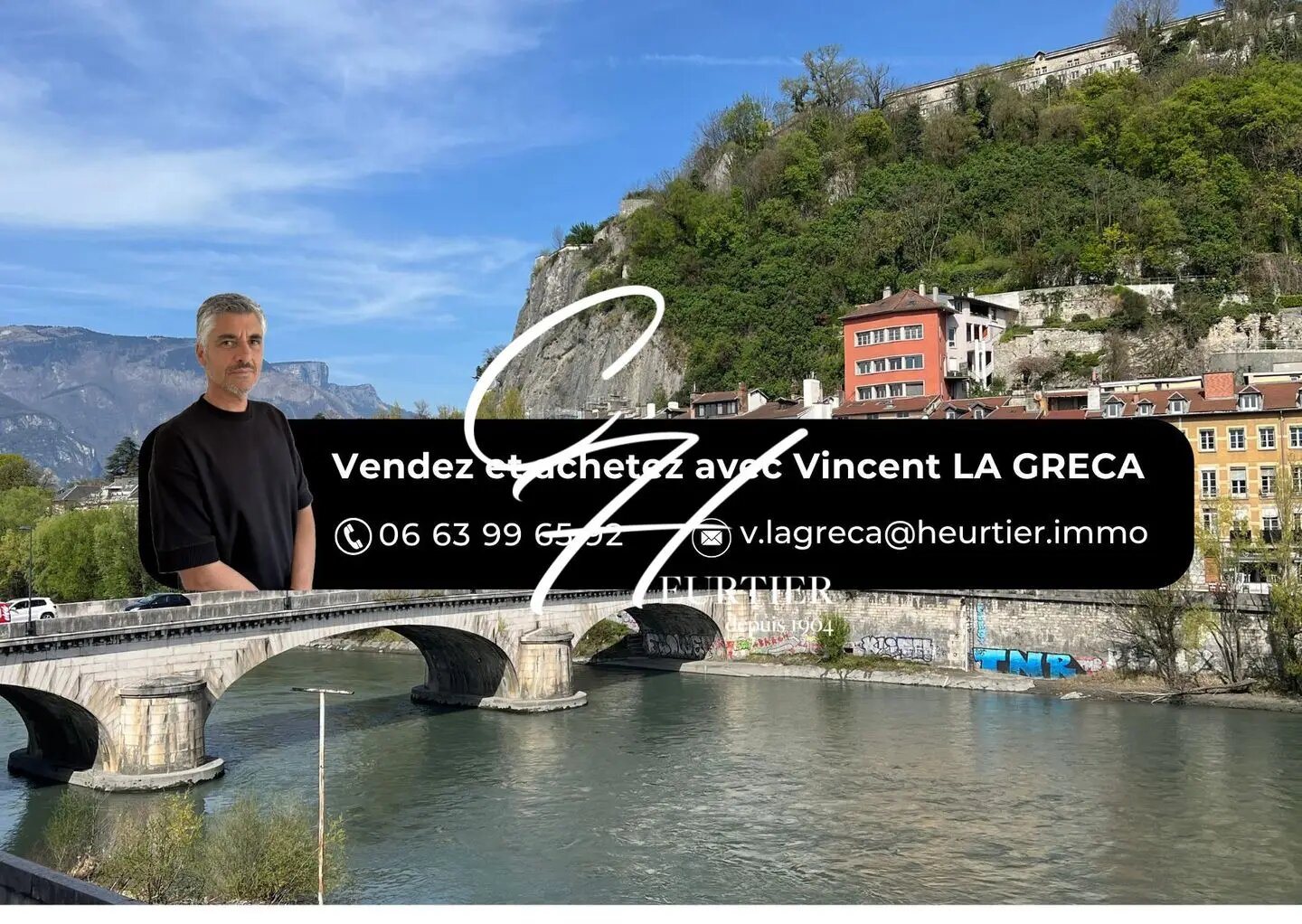 Appartement à vendre, 94m², Grenoble