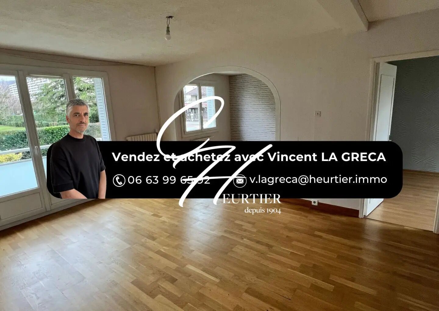 Appartement à vendre, 62m², Seyssinet-Pariset
