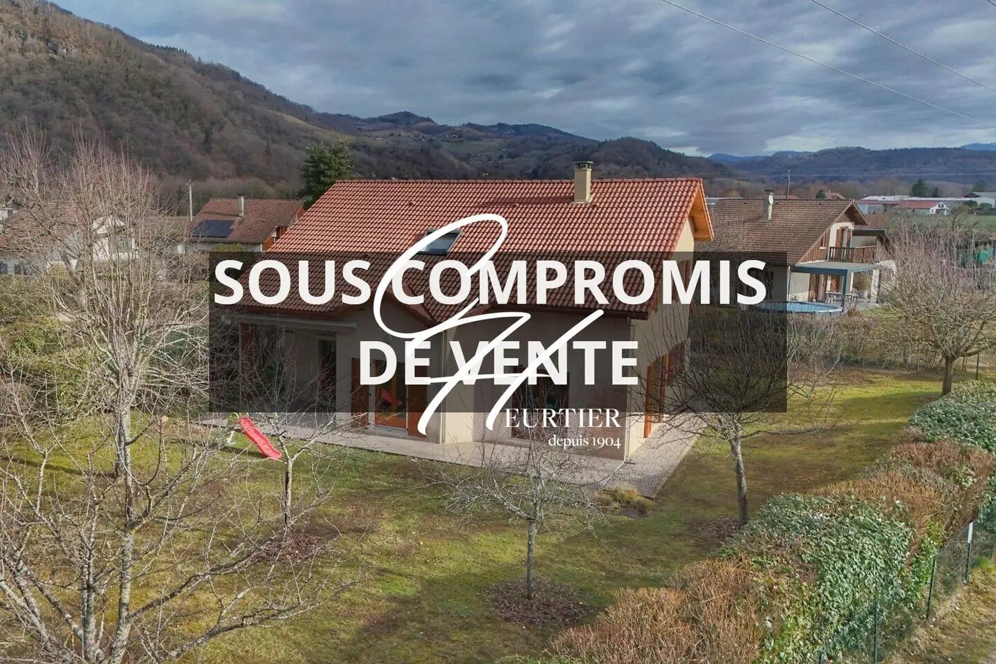 Maison à vendre, 165m², Saint-Etienne-de-Crossey