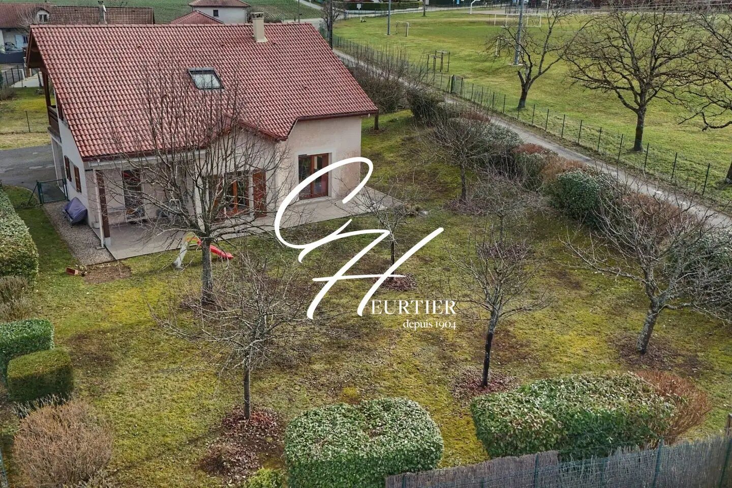 Maison à vendre, 165m², Saint-Etienne-de-Crossey