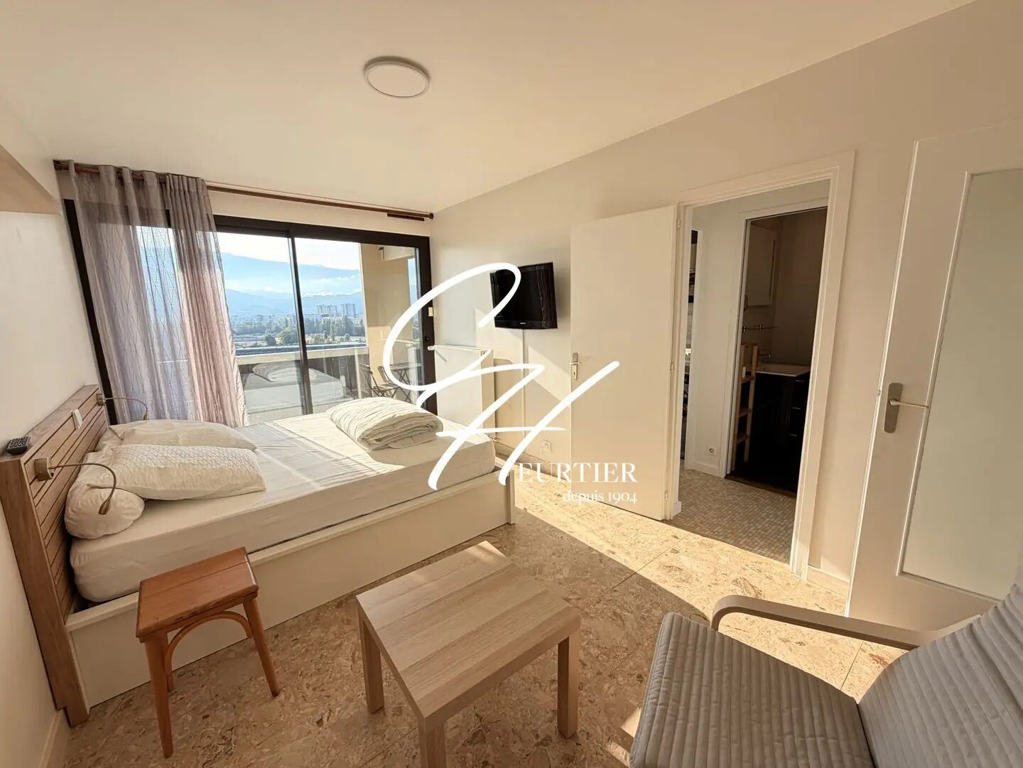 Appartement à louer, 31m², Grenoble