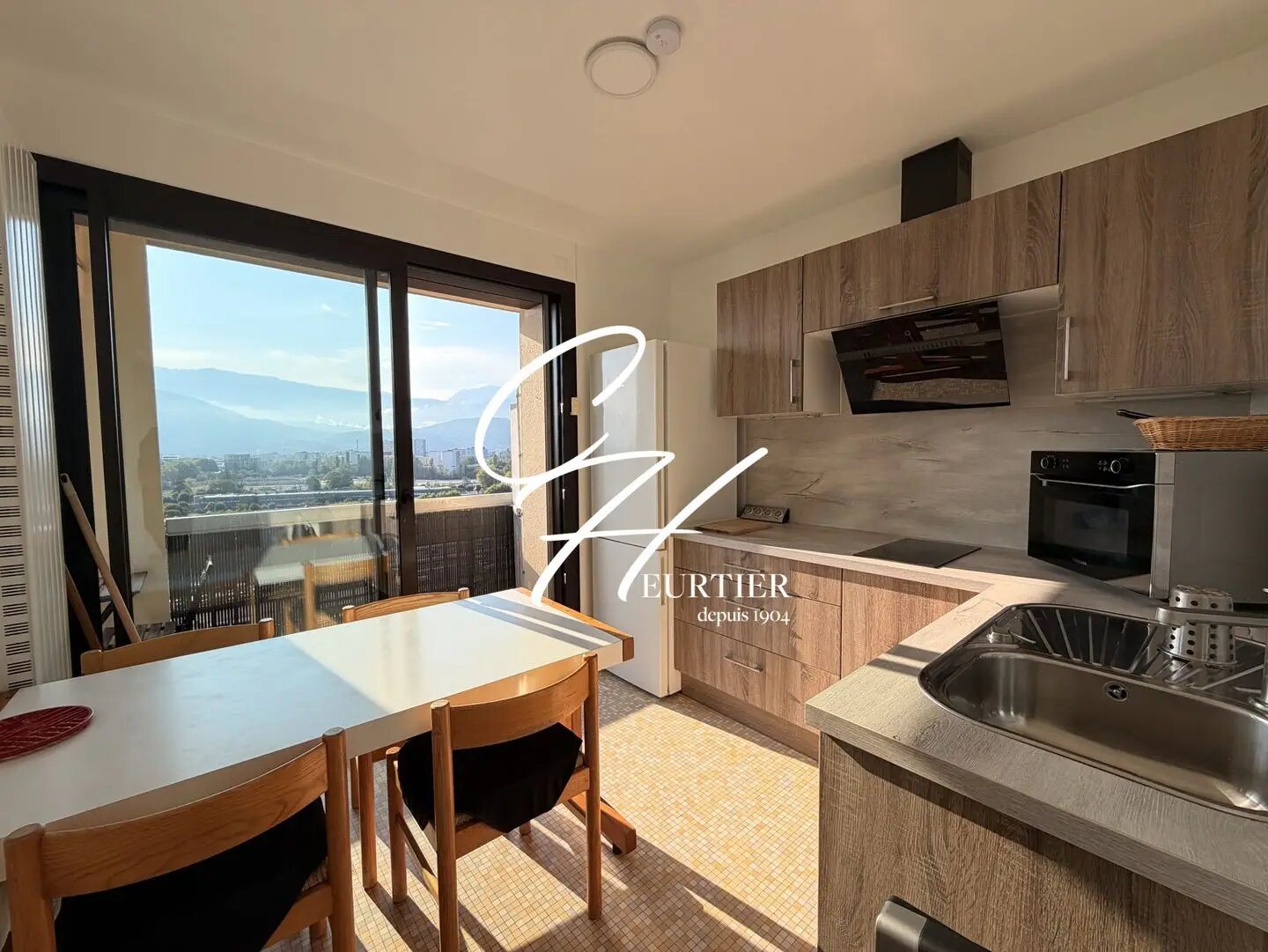 Appartement à louer, 31m², Grenoble