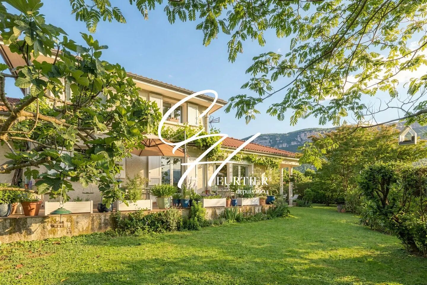 Maison à vendre, 140m², La Buisse