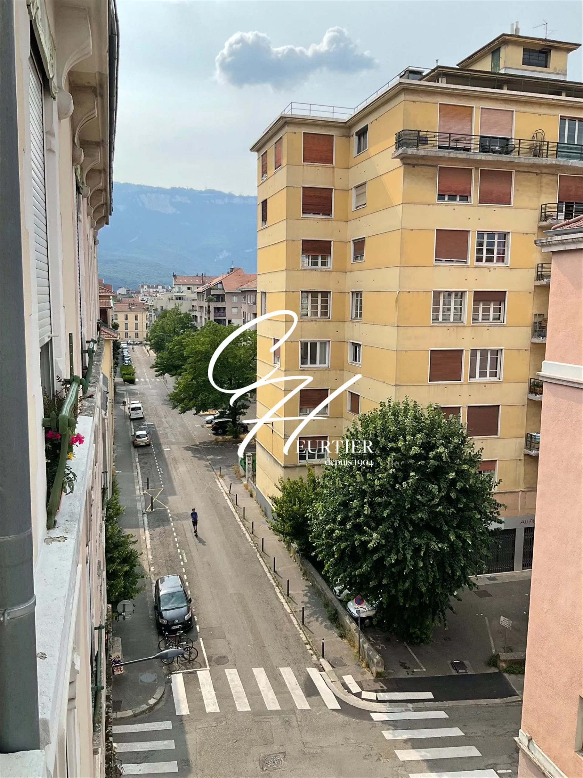 Appartement à louer, 19m², Grenoble