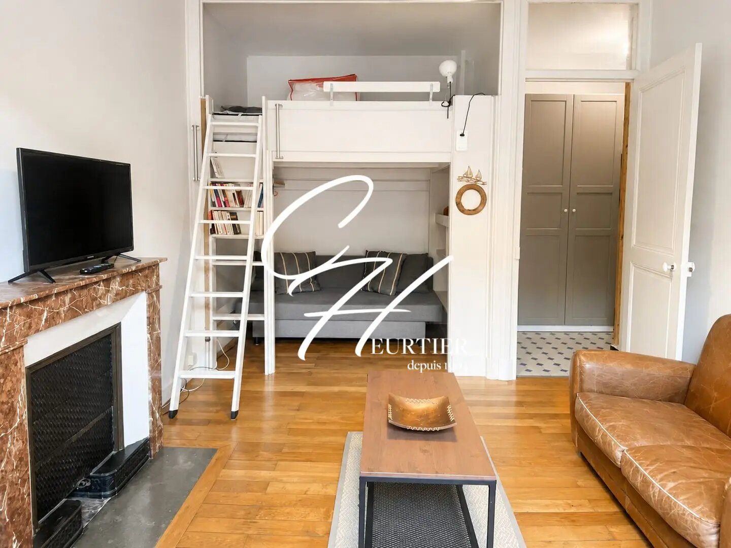 Appartement à louer, 32m², Grenoble