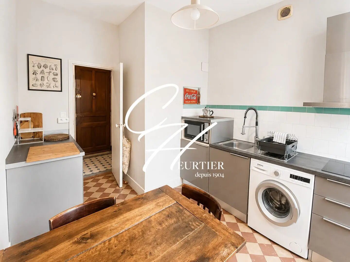Appartement à louer, 32m², Grenoble