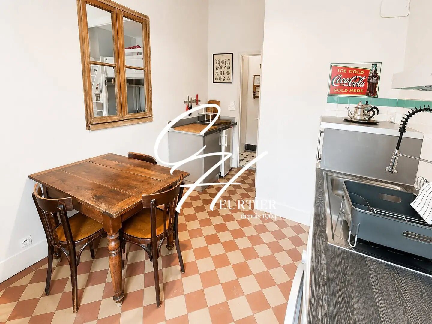 Appartement à louer, 32m², Grenoble