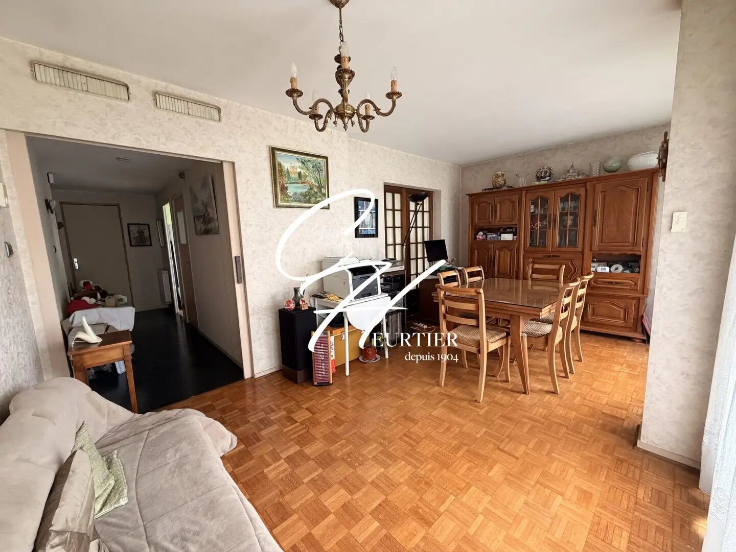 Appartement à vendre, 68m², Saint-Martin-d'Hères