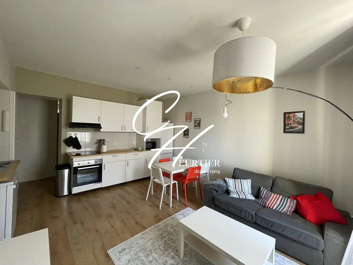 Appartement à louer, 39m², Grenoble