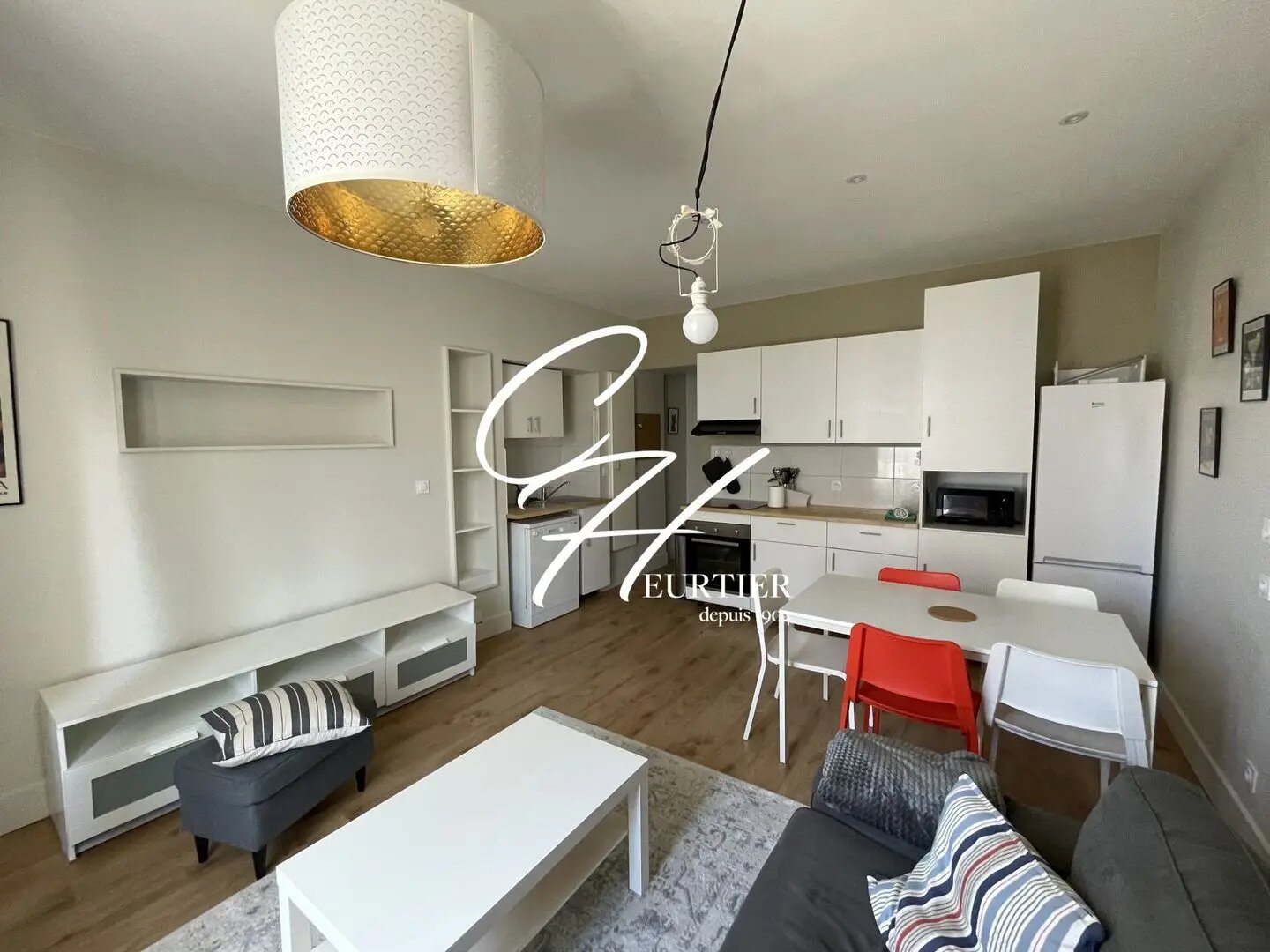 Appartement à louer, 39m², Grenoble