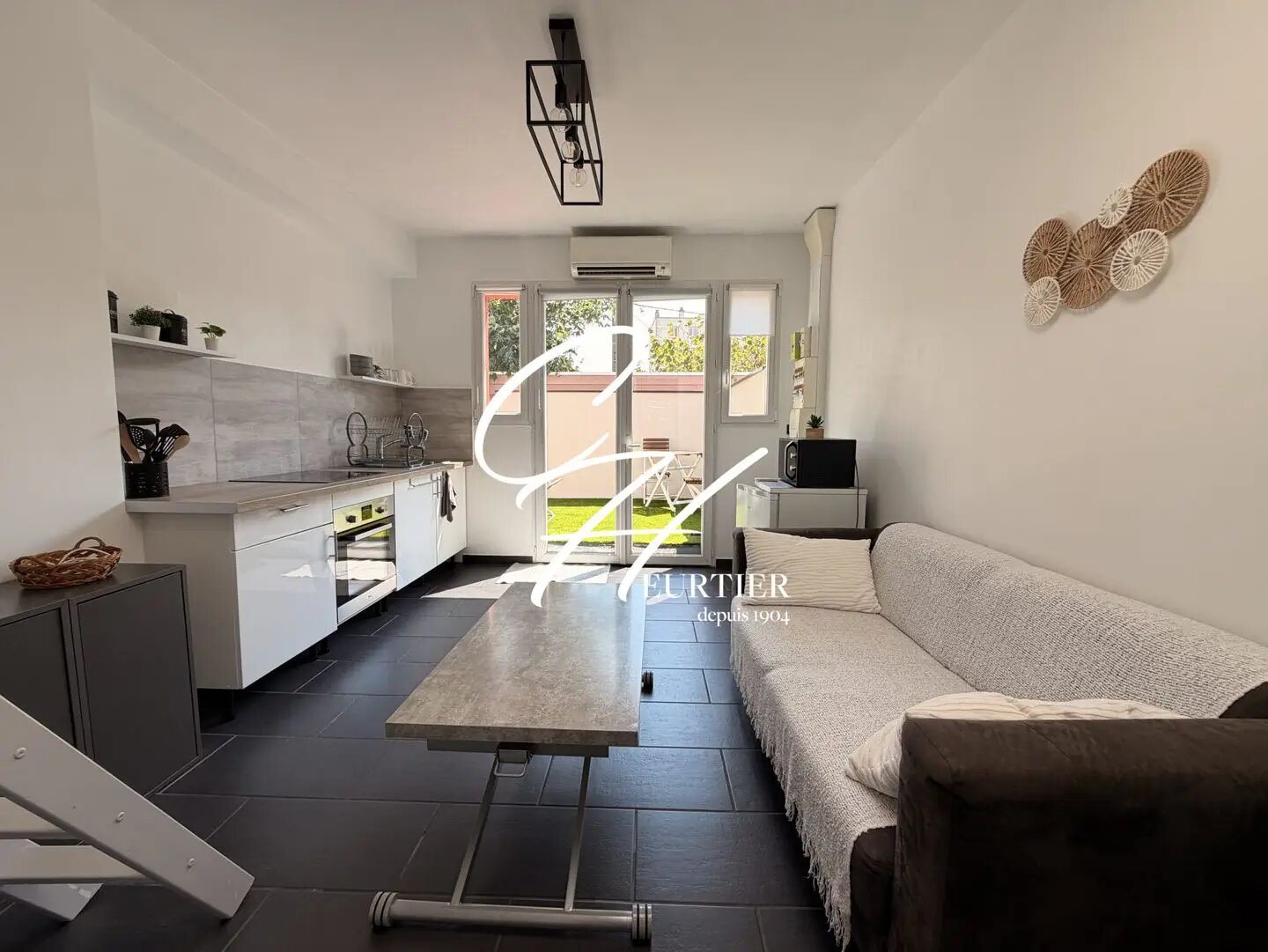 Appartement à louer, 19m², Seyssinet-Pariset