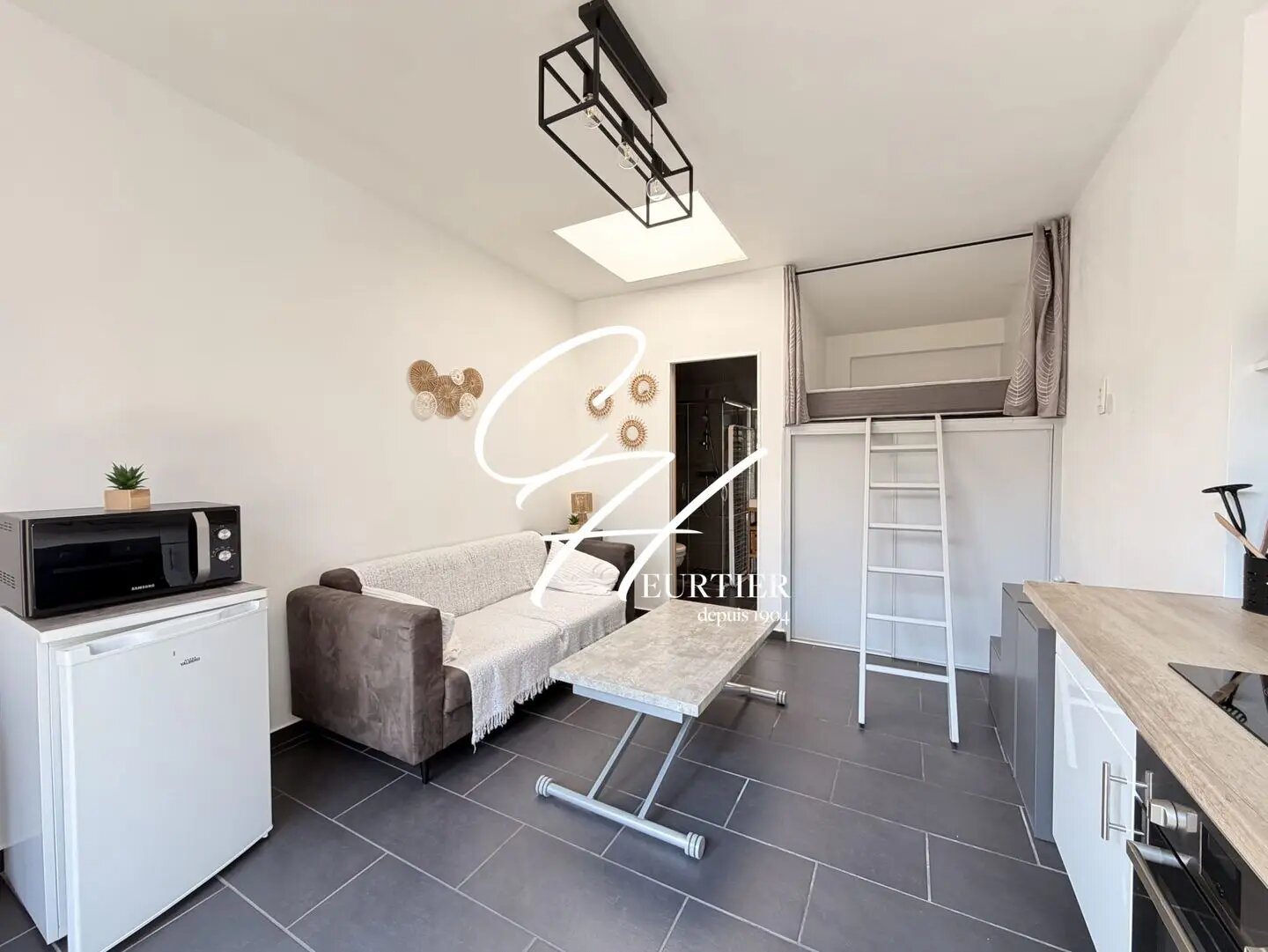 Appartement à louer, 19m², Seyssinet-Pariset