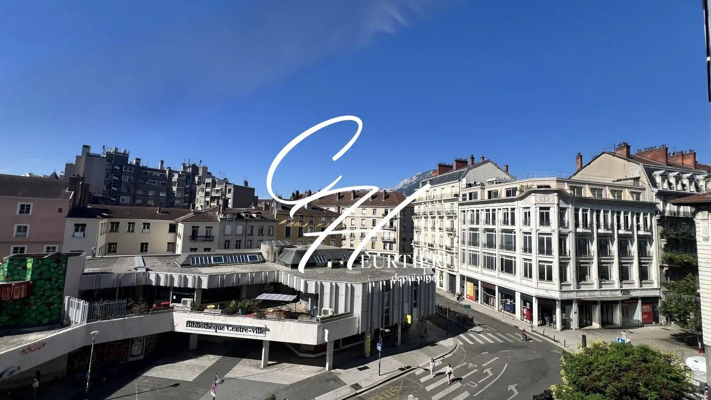 Appartement à vendre, 57m², Grenoble