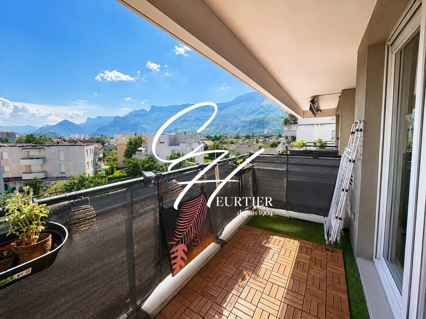 Appartement à vendre, 42m², Echirolles