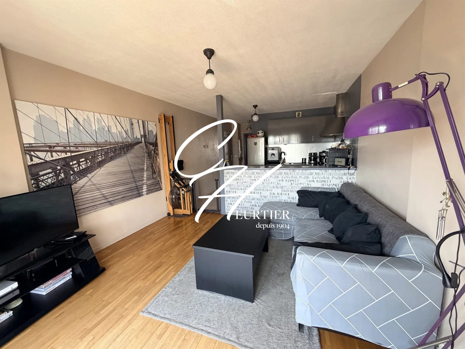 Appartement à vendre, 42m², Echirolles