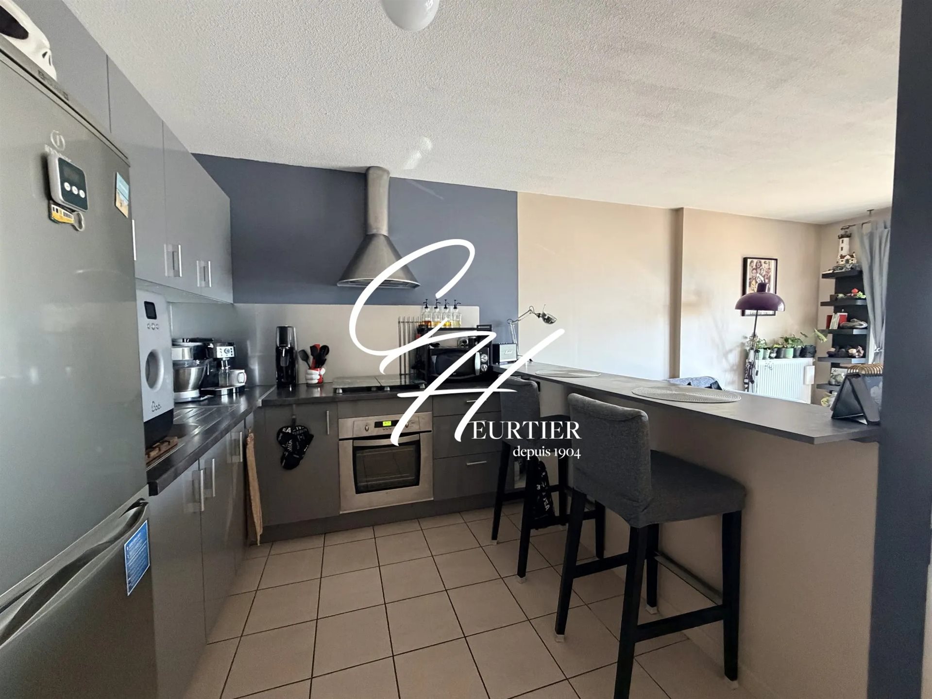 Appartement à vendre, 42m², Echirolles