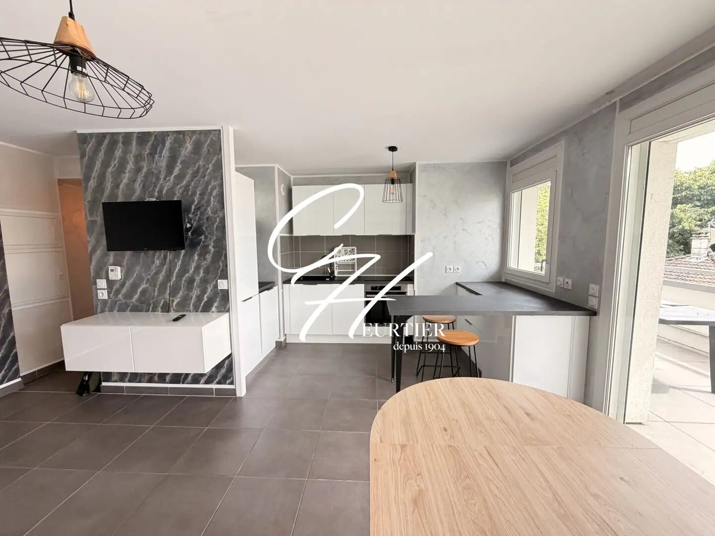 Appartement à louer, 46m², Grenoble