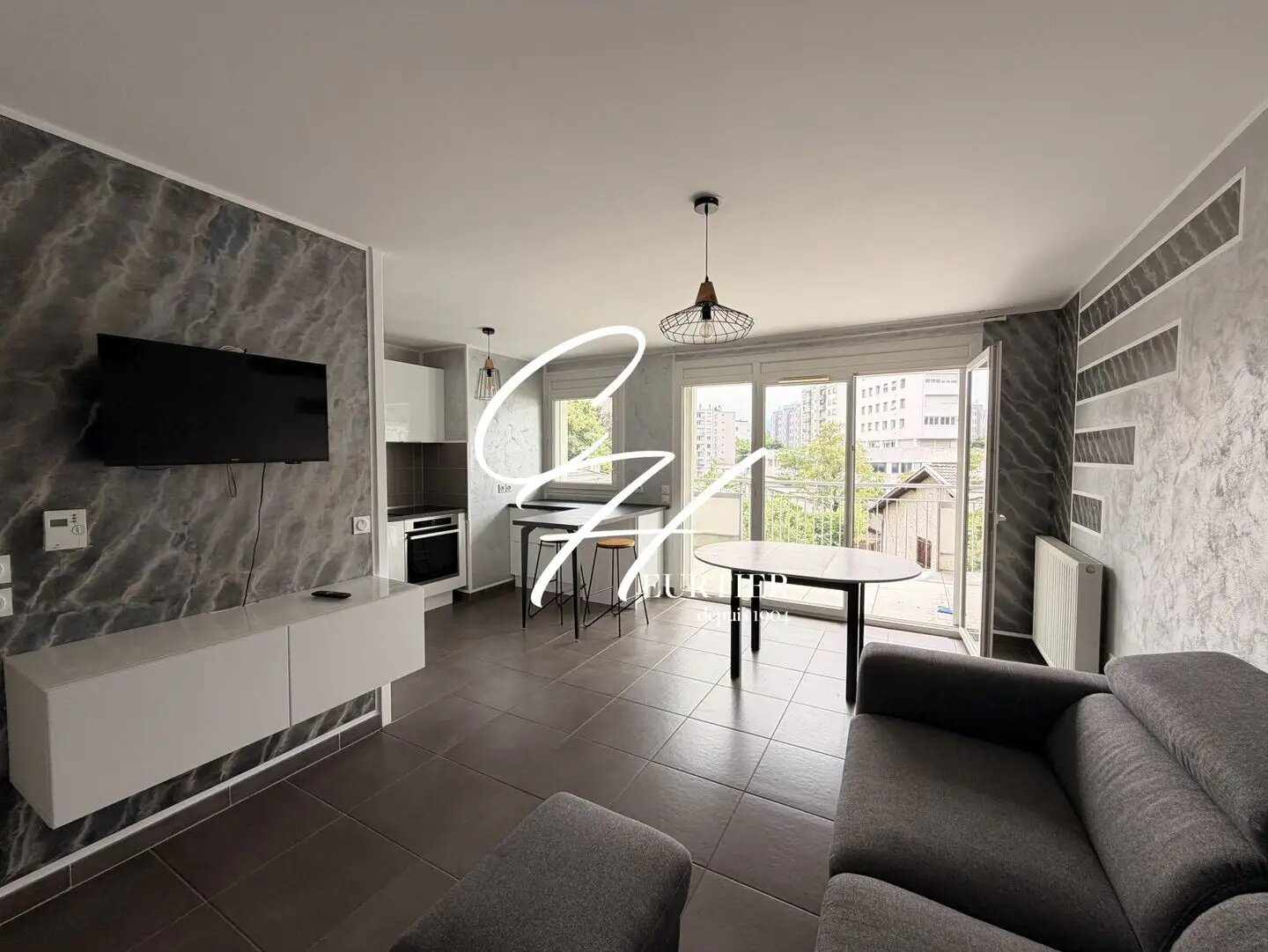 Appartement à louer, 46m², Grenoble