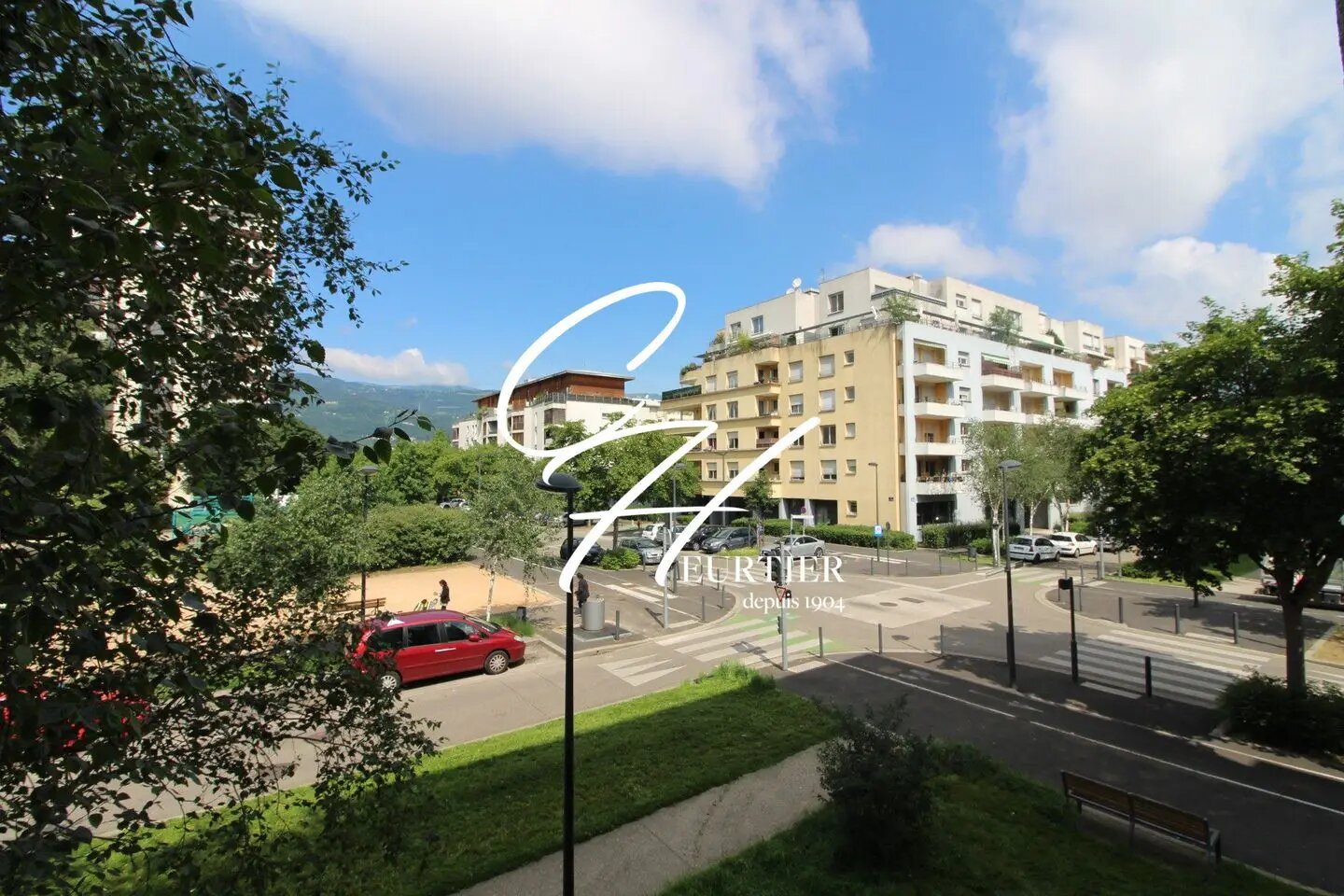 Appartement à louer, 19m², Grenoble