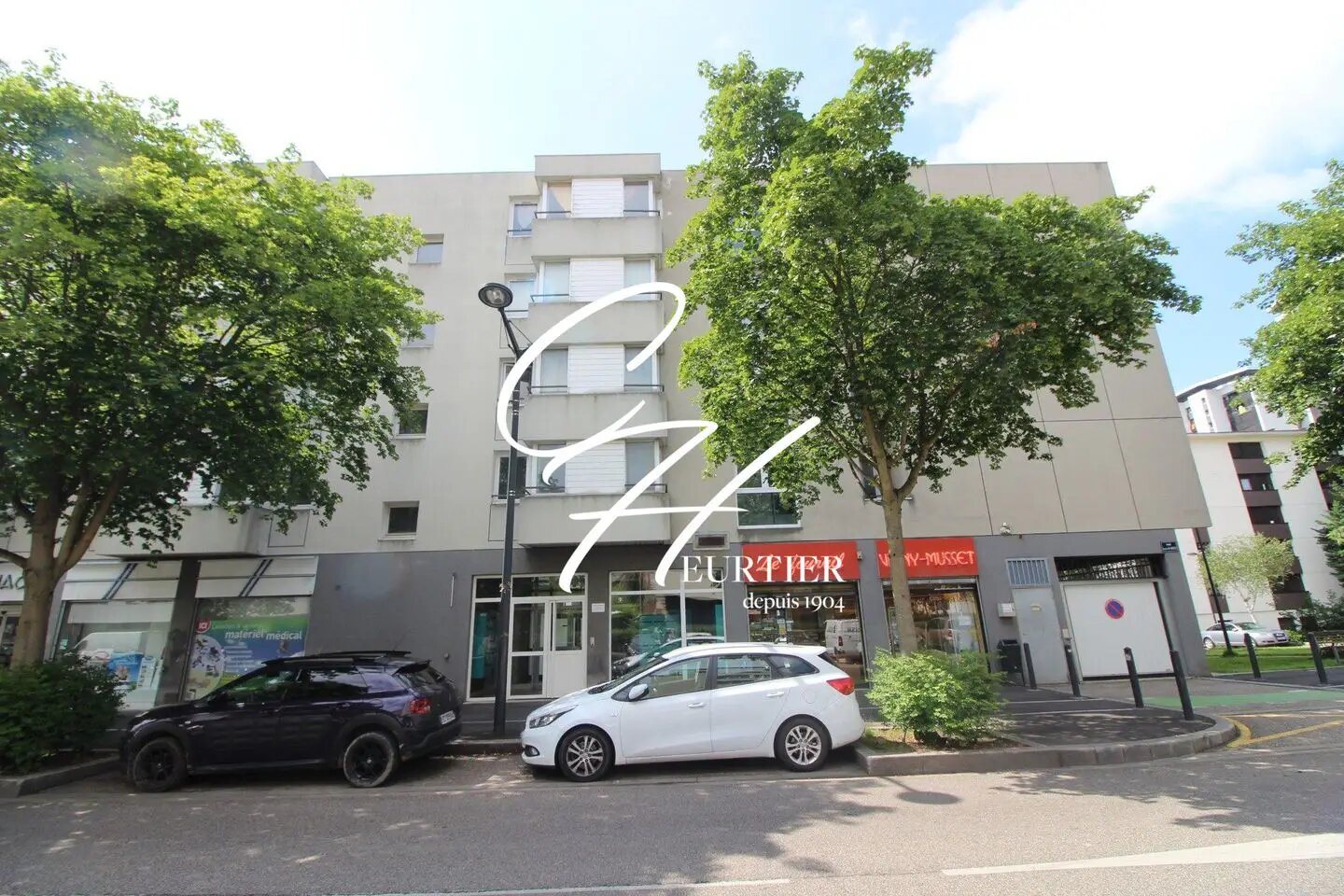Appartement à louer, 19m², Grenoble