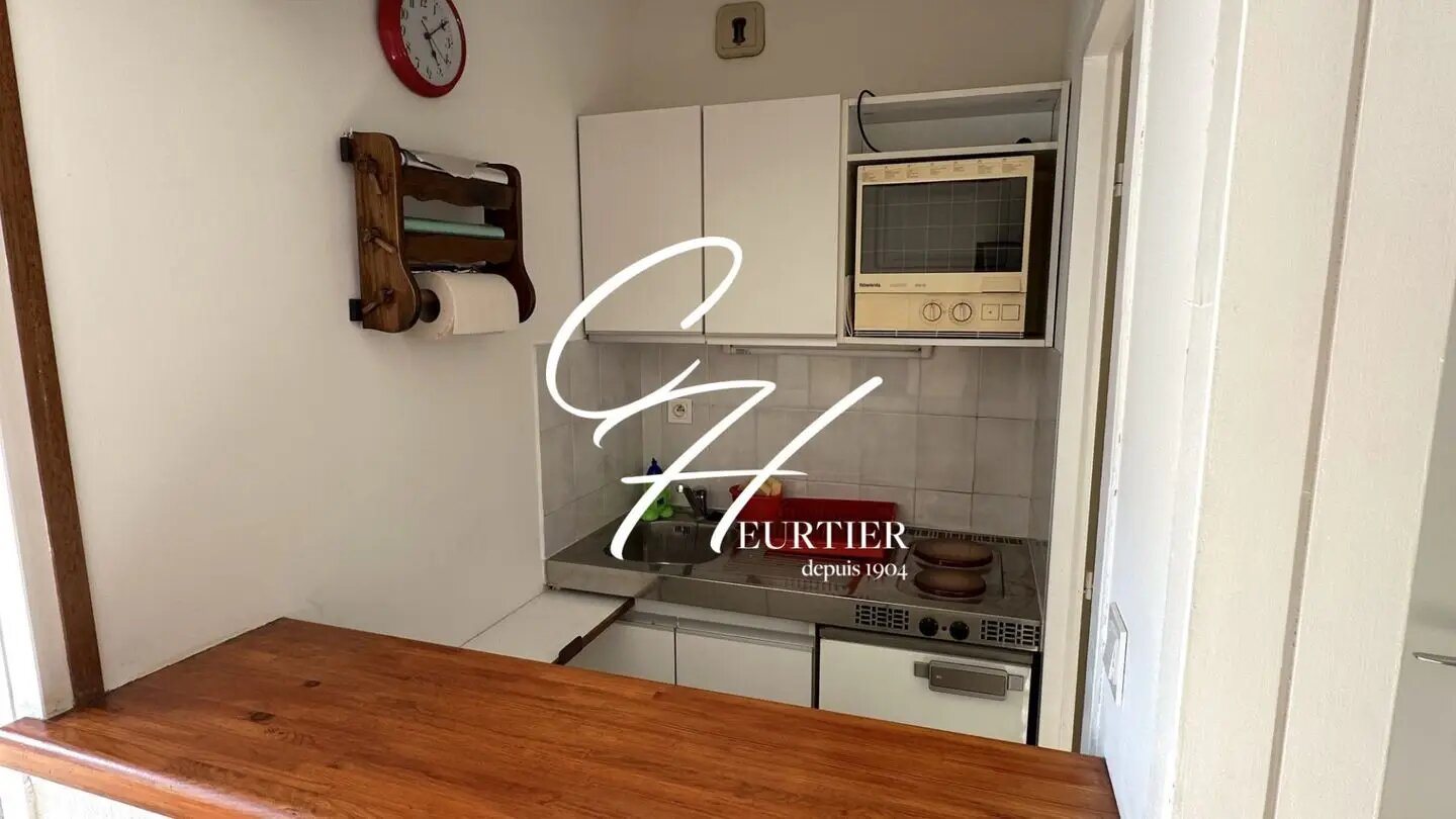 Appartement à vendre, 29m², Grenoble