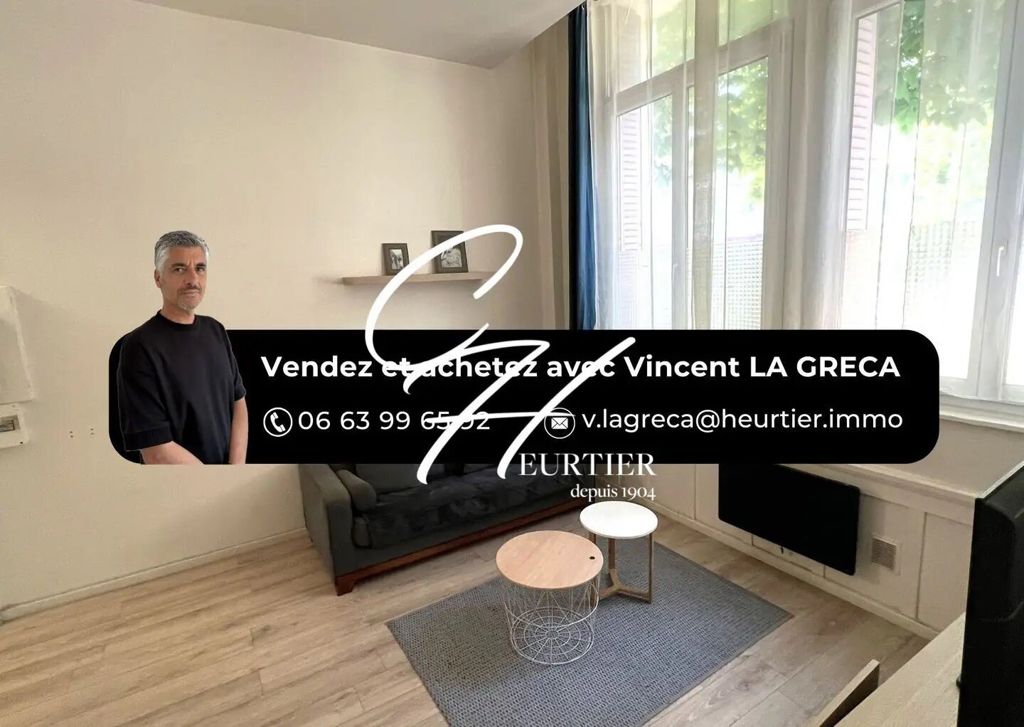 Appartement à vendre, 39m², Grenoble