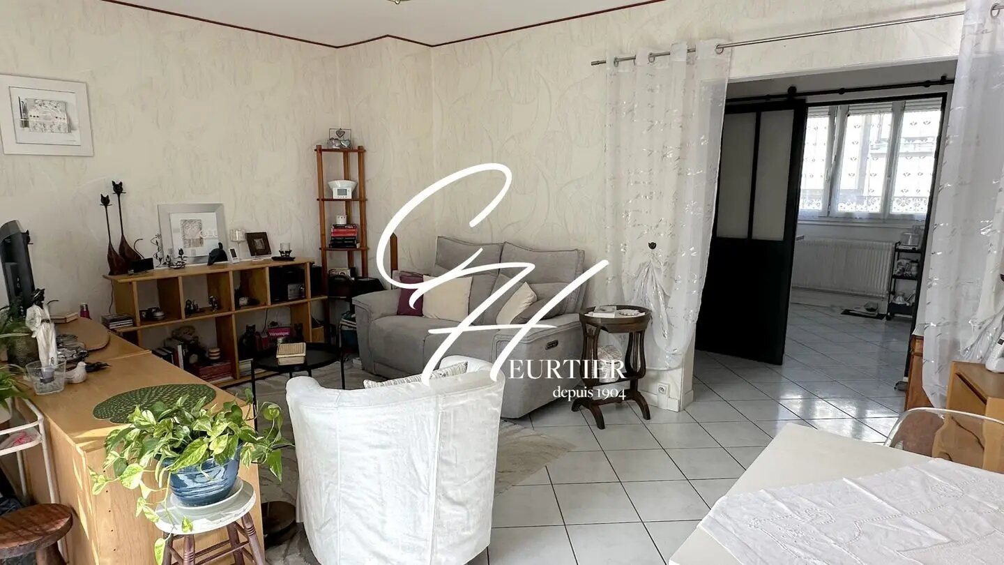 Appartement à vendre, 60m², Grenoble