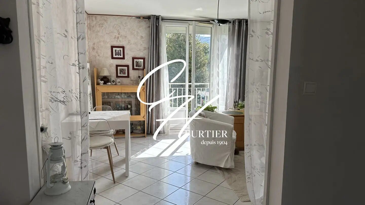 Appartement à vendre, 60m², Grenoble
