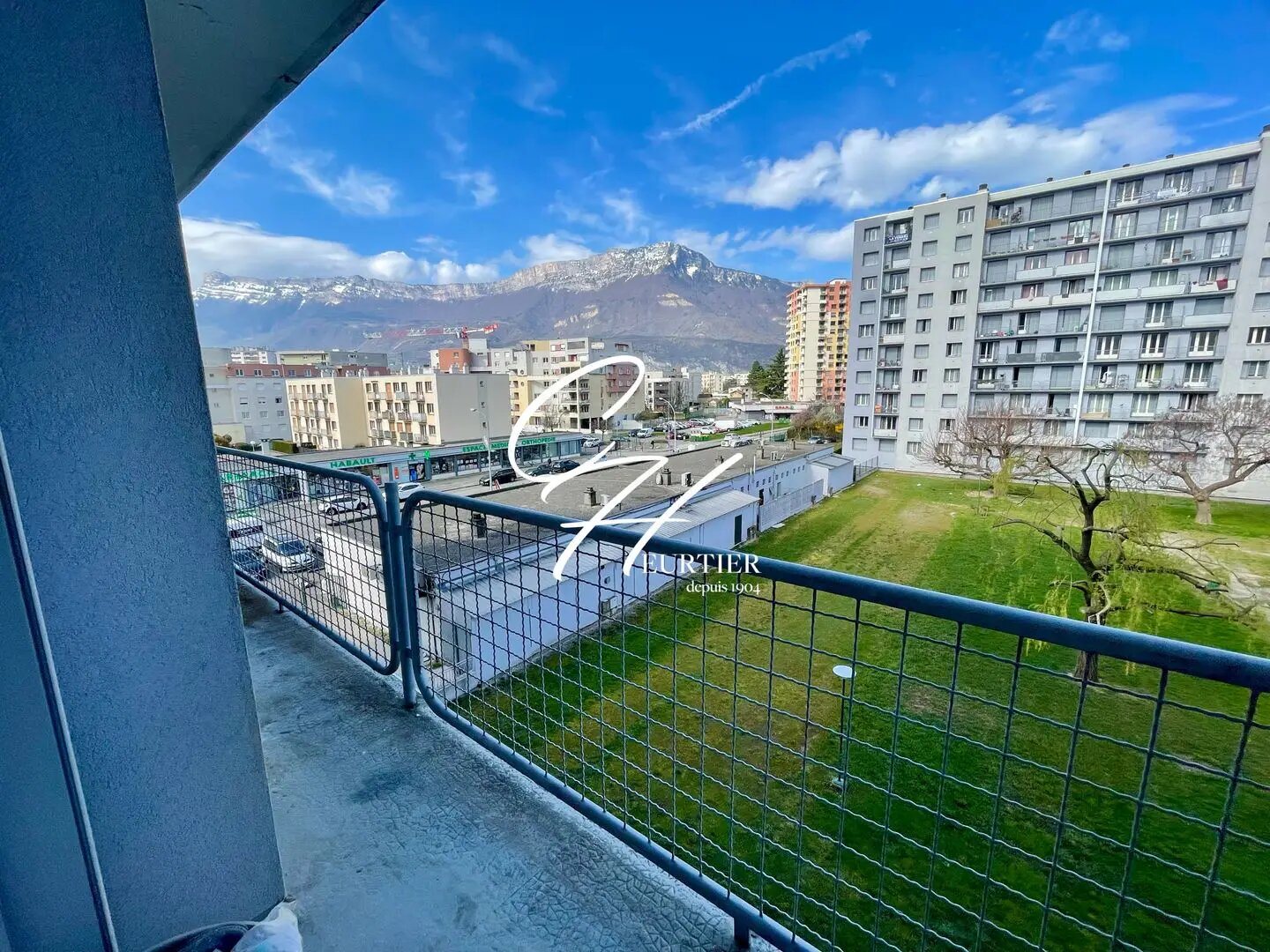 Appartement à vendre, 57m², Echirolles