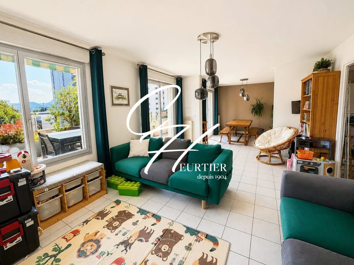 Appartement à vendre, 95m², Grenoble