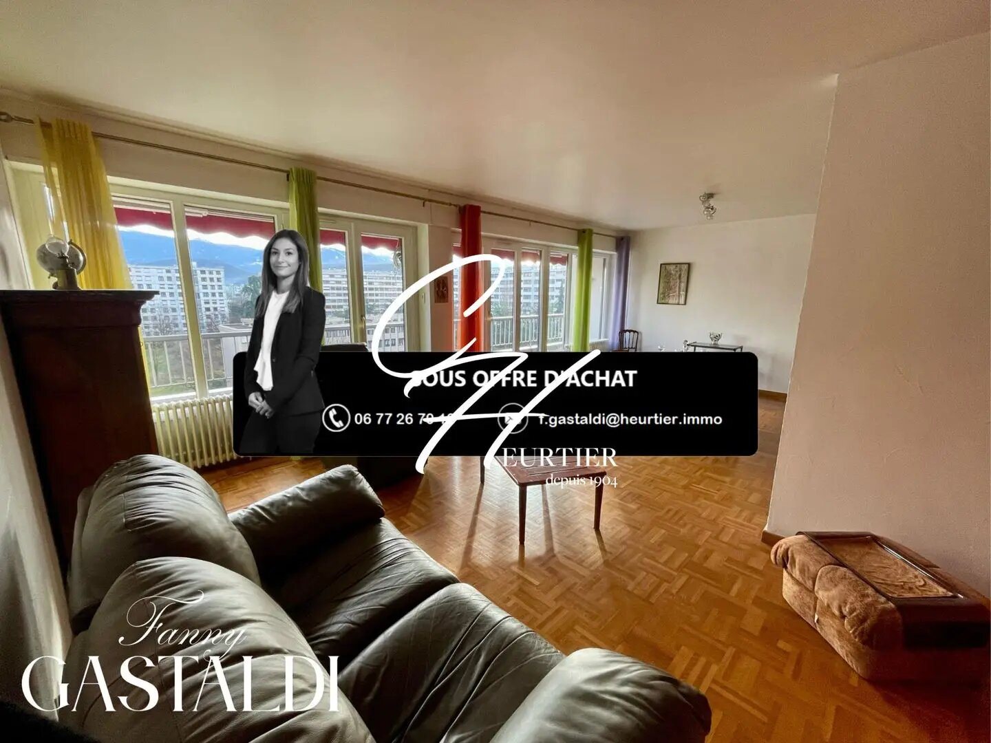Appartement à vendre, 98m², Echirolles