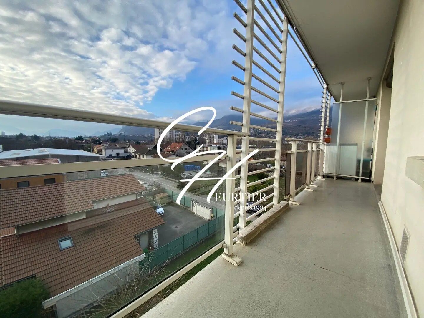 Appartement à louer, 59m², Seyssins