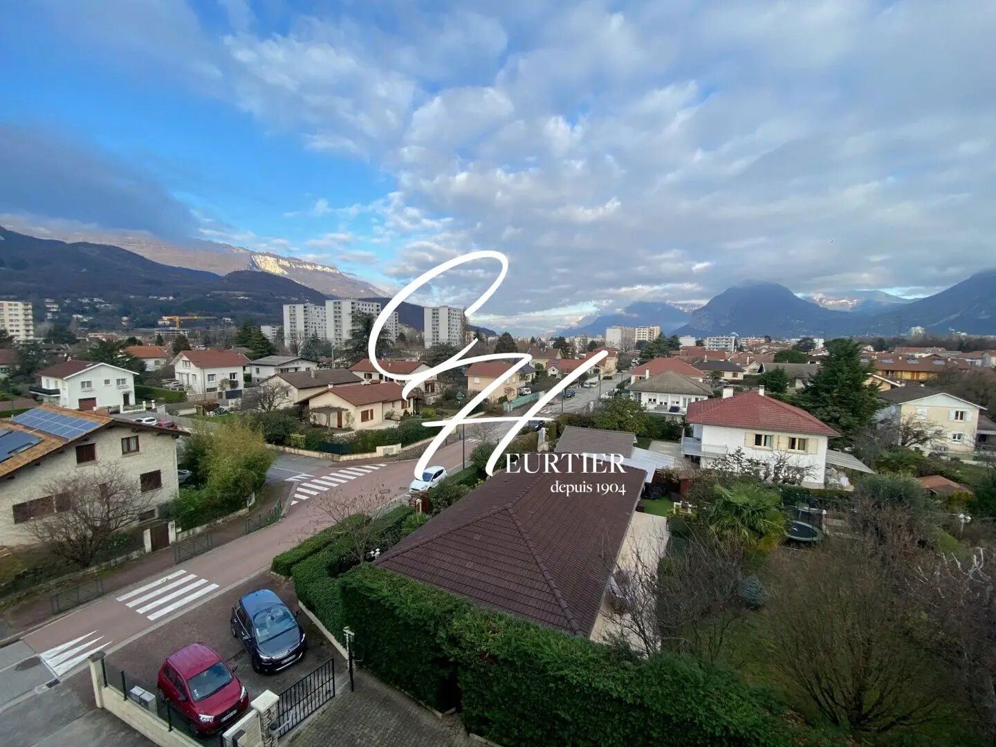 Appartement à louer, 59m², Seyssins