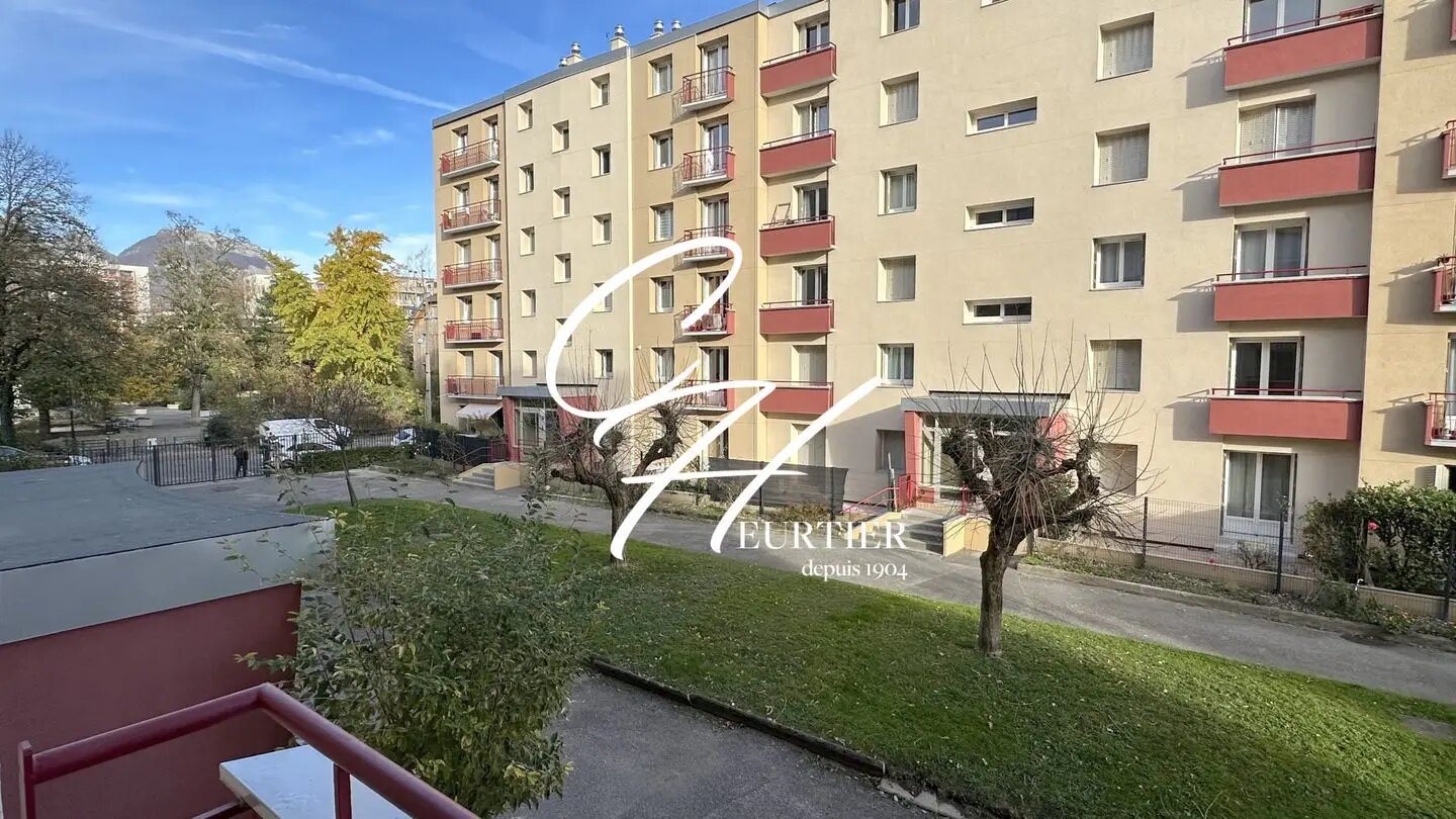 Appartement à vendre, 54m², Grenoble