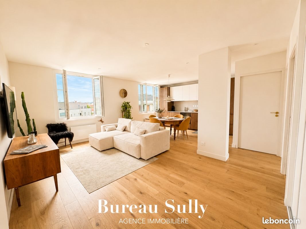 Appartement à vendre, 57m², Lyon 7ème