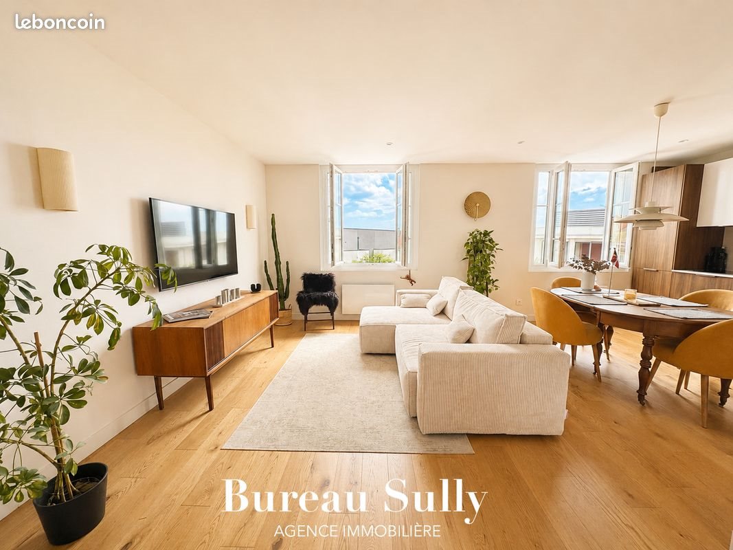 Appartement à vendre, 57m², Lyon 7ème