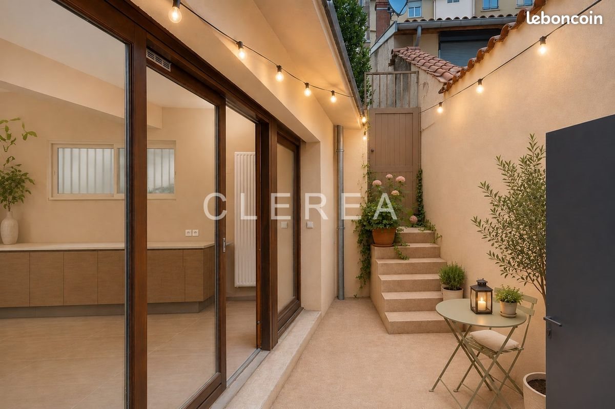 Maison à vendre, 67m², Lyon 4ème
