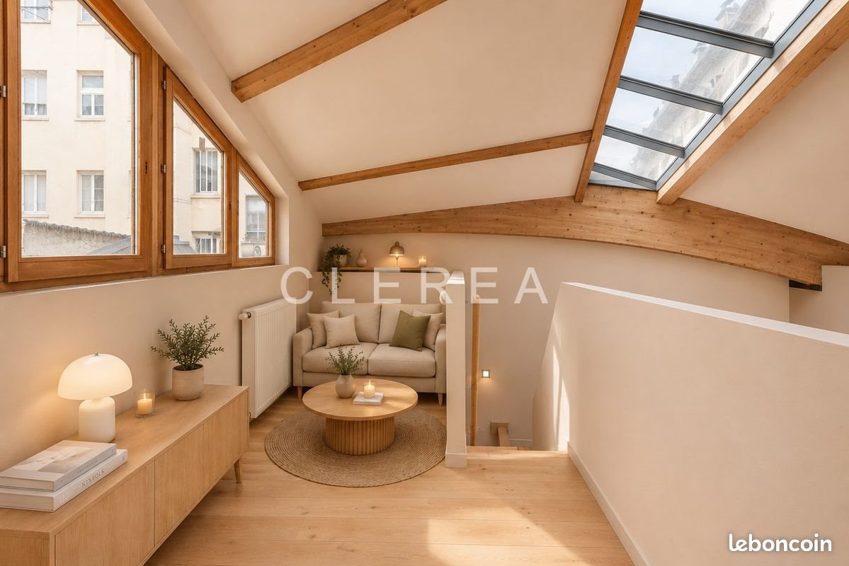 Maison à vendre, 67m², Lyon 4ème