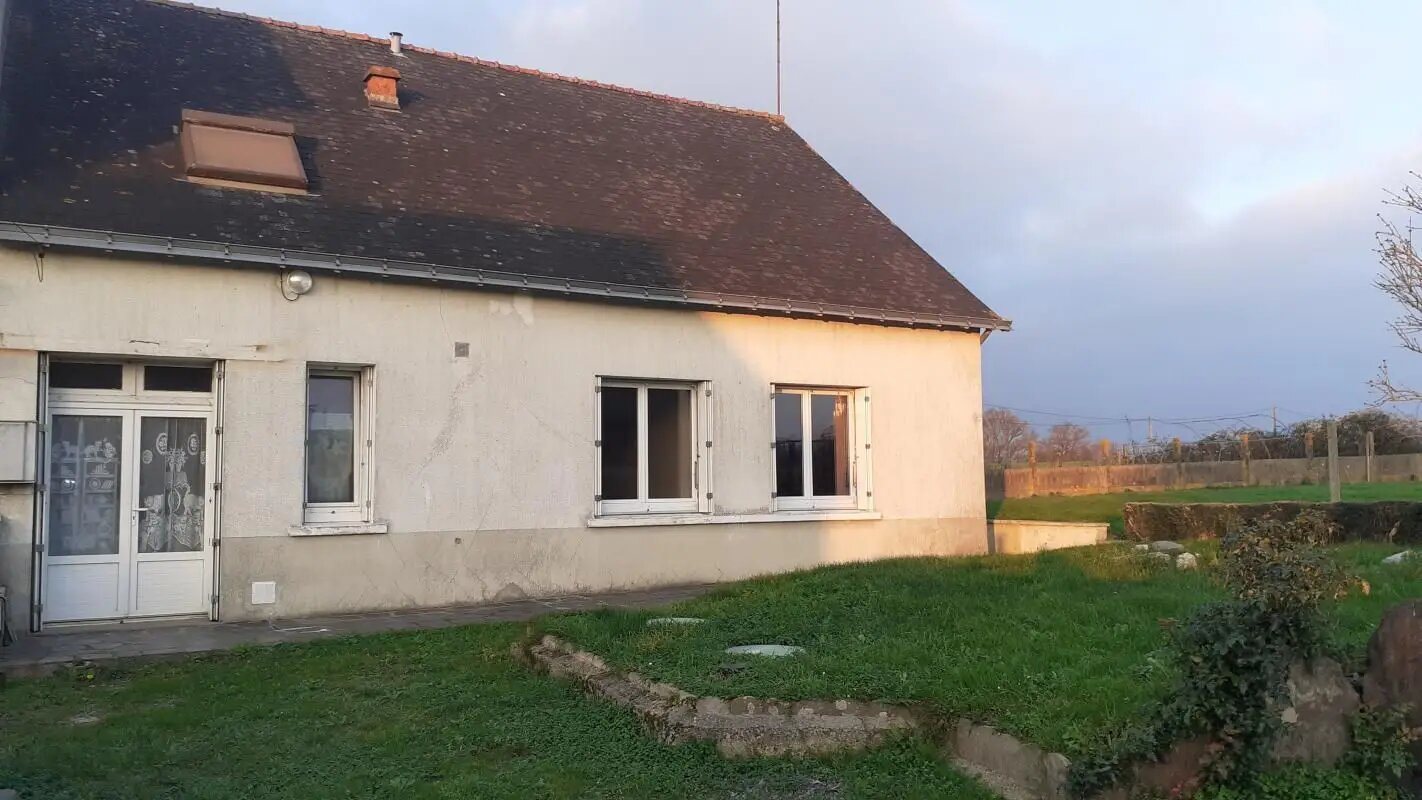 Maison à vendre, 120m², Rougé